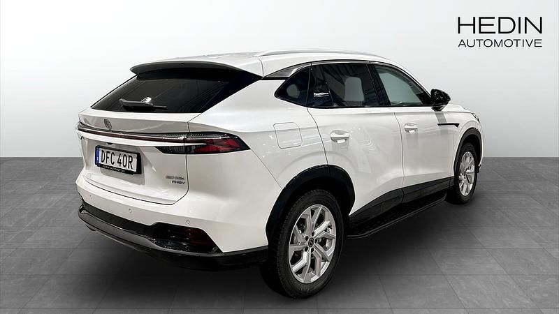 Begagnad MG HS Luxury 339 HK (249 kW) 2024 Vit SUV