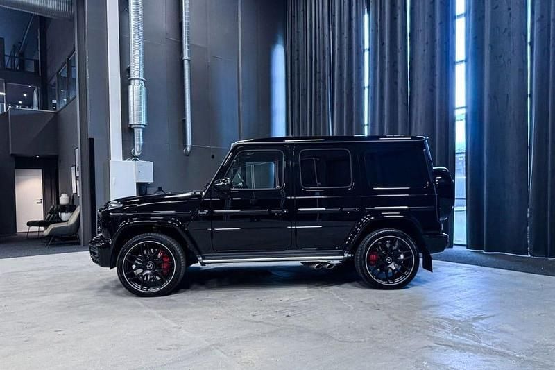 Begagnad Mercedes G63 AMG AMG 585 HK (430 kW) 2024 Svart SUV