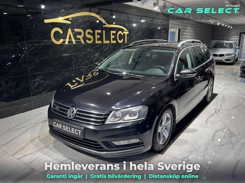 Svart Begagnad 2014 VW Passat GT Kombi | 79 900 kr (Lite dyr) - Bild 1/4