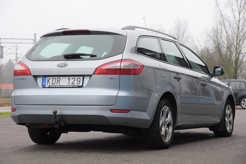 Såld Ford Mondeo Kombi 2.0 TDCi (1., begagnad 2009, 21 759