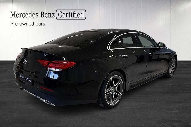 Begagnad Mercedes CLS450 AMG line 367 HK (269 kW) 2022 Svart Sedan