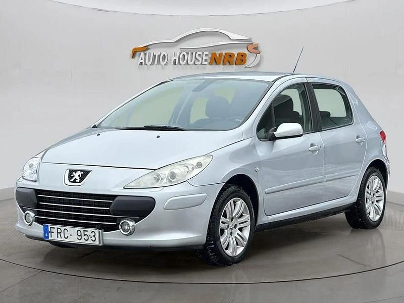 Begagnad Peugeot 307 109 HK (80 kW) 2007 Grå