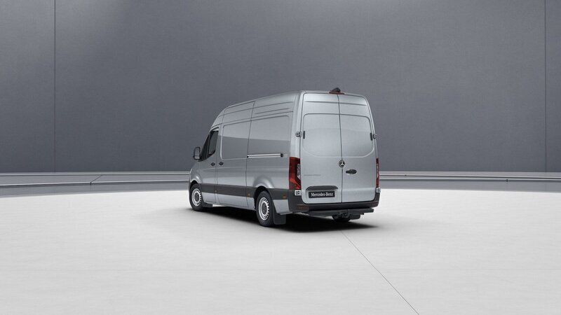 Begagnad Mercedes Sprinter 170 HK (125 kW) 2024 Silver Van