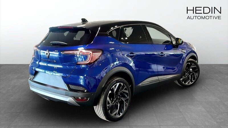 Begagnad Renault Captur Esprit Alpine 161 HK (118 kW) 2024 Blå SUV