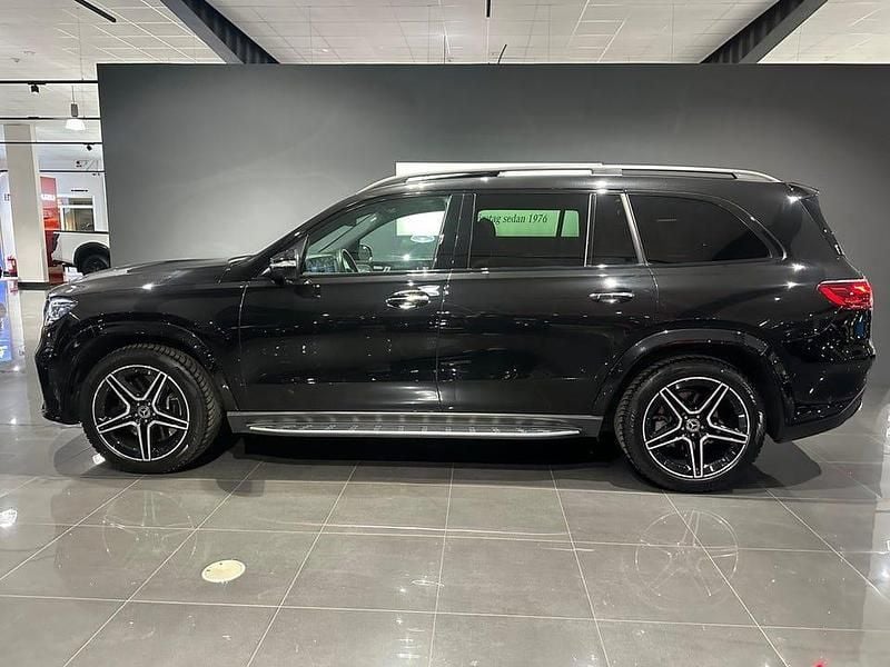 Begagnad Mercedes GLS450 AMG Line Premium Plus 367 HK (269 kW) 2024 Svart SUV