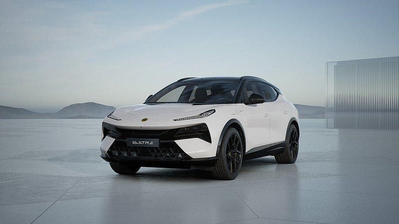 Akoya white Begagnad 2024 Lotus Eletre SUV | 1 615 000 kr - Bild 1/4