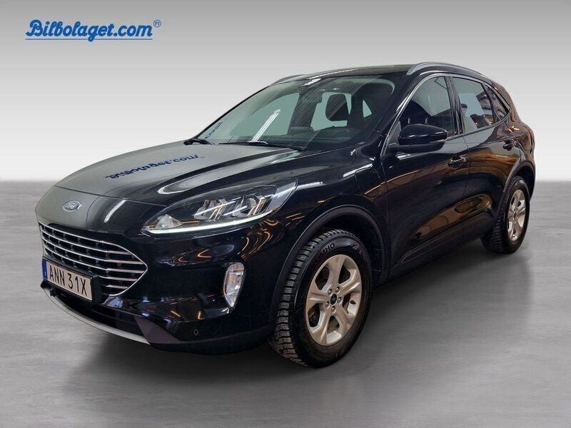 Svart Begagnad 2022 Ford Kuga Titanium SUV | 256 000 kr (Marknadspris) - Bild 1/3