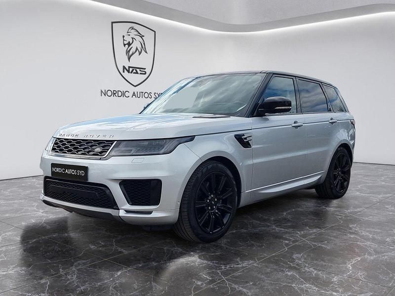 Silver Begagnad 2019 Land Rover Range Rover Sport S SUV | 449 900 kr (Superpris) - Bild 1/4