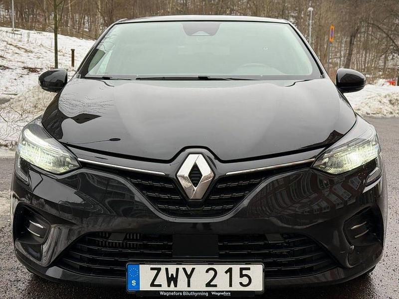 Begagnad Renault Clio V 91 HK (66 kW) 2021 Svart Halvkombi