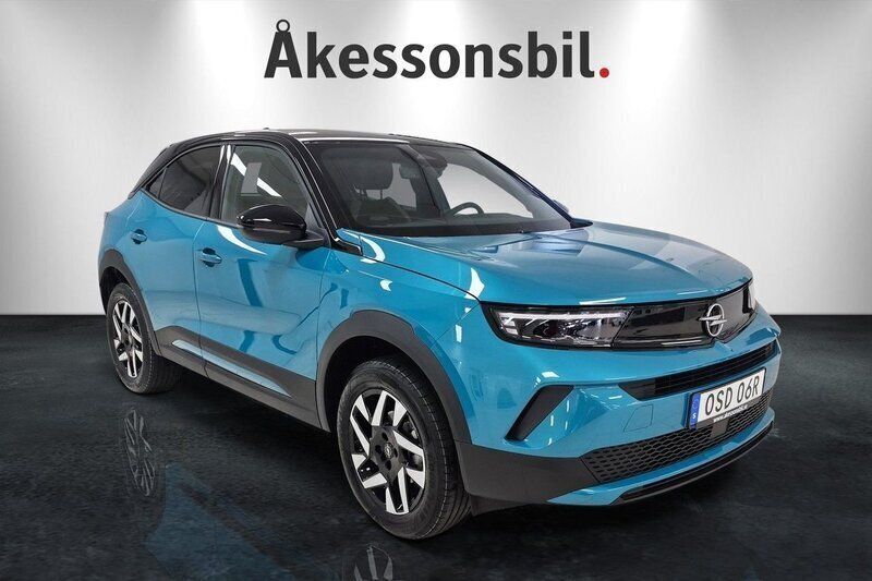 Tropikal green Ny 2025 Opel Mokka SUV | 307 790 kr (Marknadspris) - Bild 1/4