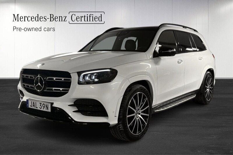 Begagnad 2023 Mercedes GLS400 SUV | 975 000 kr (Marknadspris) - Bild 1/4