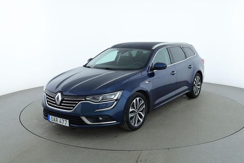 Blå Begagnad 2016 Renault Talisman Kombi | 121 000 kr - Bild 1/3