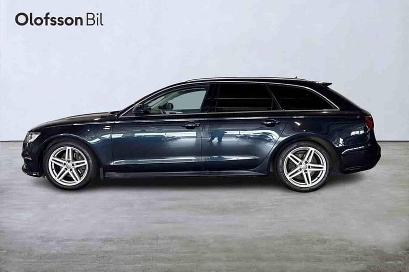 Blå Begagnad 2017 Audi A6 Kombi | 174 900 kr (Marknadspris) - Bild 1/1