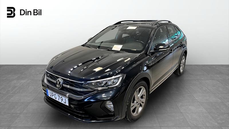 Begagnad VW Taigo R-line 110 HK (80 kW) 2021 Svart SUV