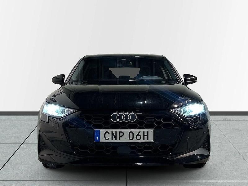 Begagnad Audi A3 Proline 150 HK (110 kW) 2025 Svart