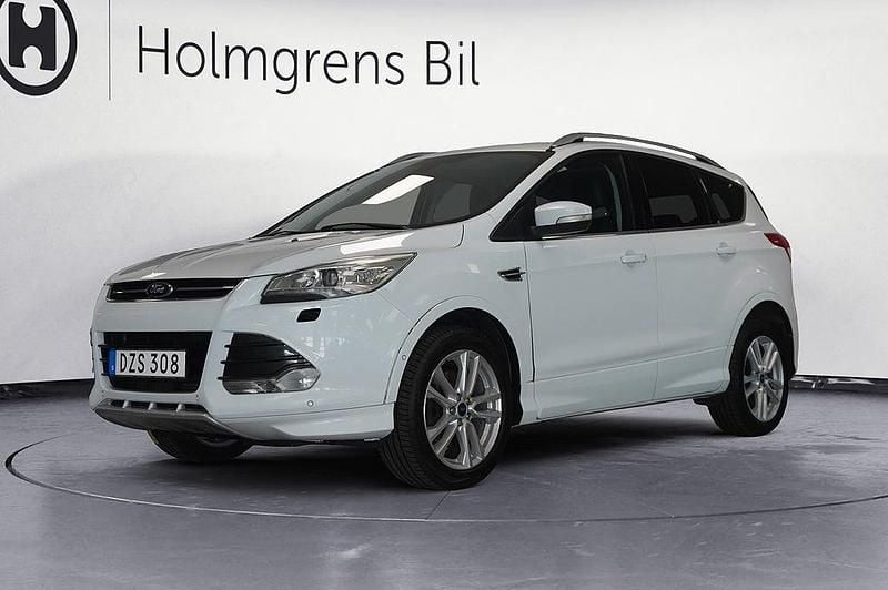 Begagnad Ford Kuga 180 HK (132 kW) 2014 Vit SUV