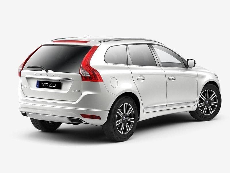 Vit Begagnad 2017 Volvo XC60 Standard SUV | 175 000 kr (Bra pris) - Bild 1/3
