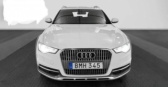 Vit Begagnad 2014 Audi A6 Allroad Kombi | 185 000 kr (Marknadspris) - Bild 1/4