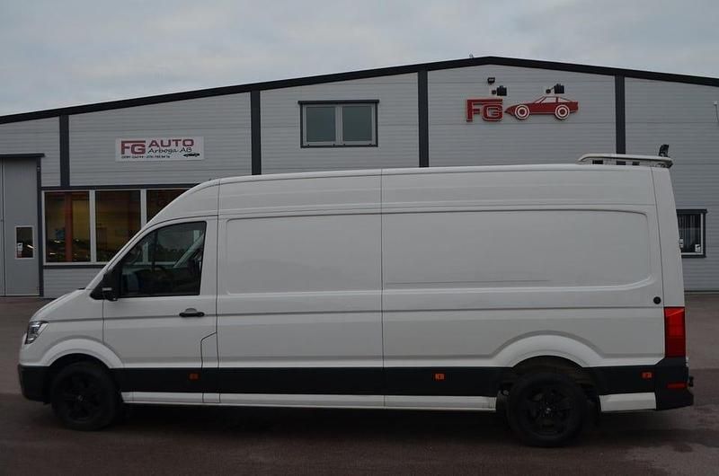 Begagnad VW Crafter 177 HK (130 kW) 2019 Vit Van
