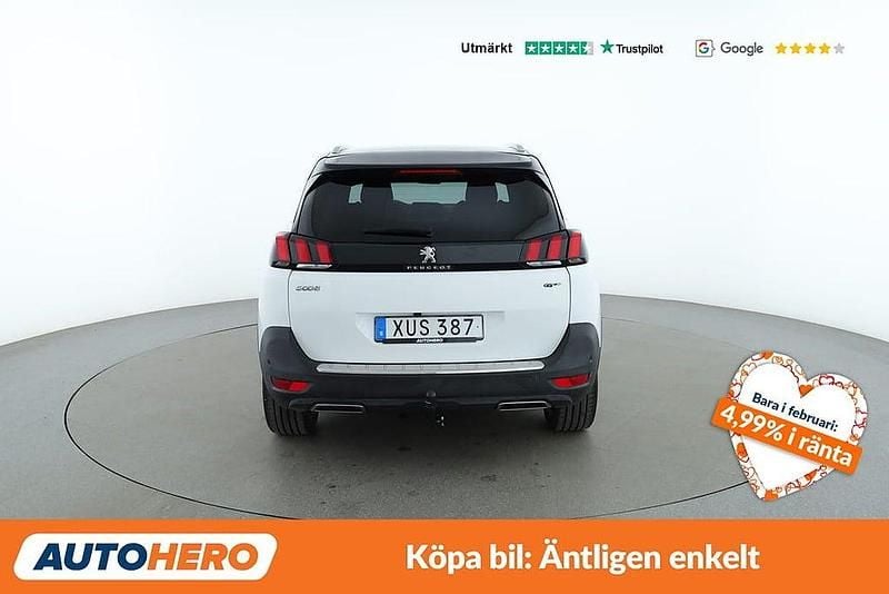 Begagnad Peugeot 5008 GT-line 184 HK (135 kW) 2018 Okänd SUV