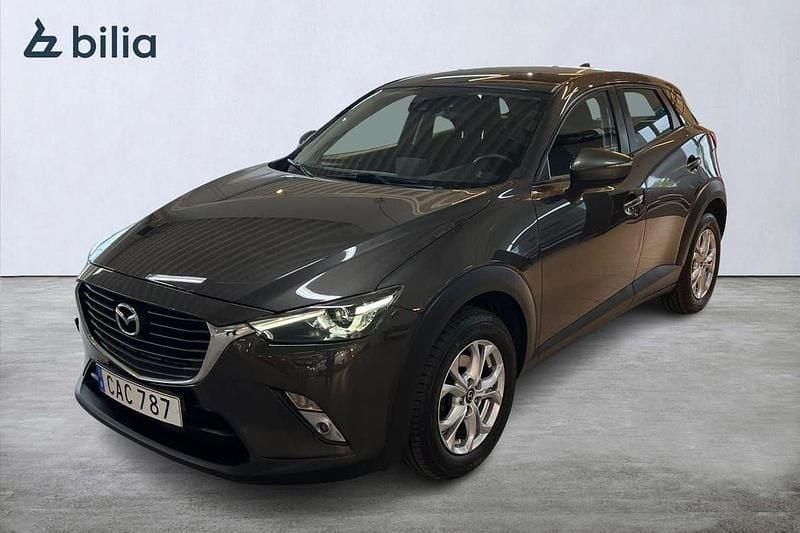 Brun Begagnad 2016 Mazda CX-3 SUV | 149 900 kr (Marknadspris) - Bild 1/4