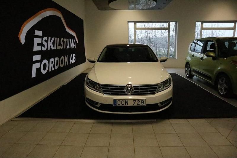 Begagnad VW CC 177 HK (130 kW) 2013 Vit Sedan