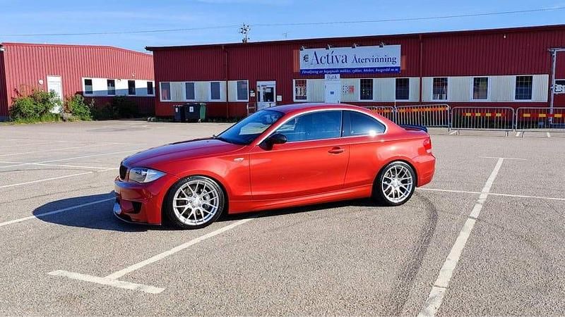 Begagnad BMW 135 2008 Halvkombi