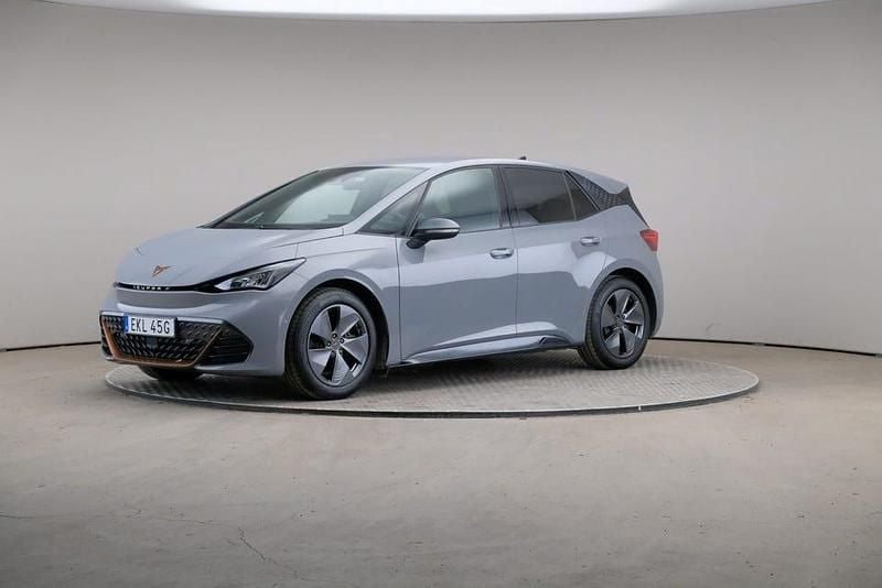 Vapor grey (solid) Begagnad 2022 Cupra Born Halvkombi | 239 000 kr (Bra pris) - Bild 1/4