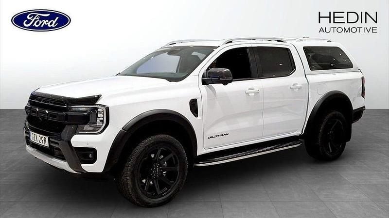 Begagnad Ford Ranger Wildtrack 241 HK (177 kW) 2024 Frozen white Pickup