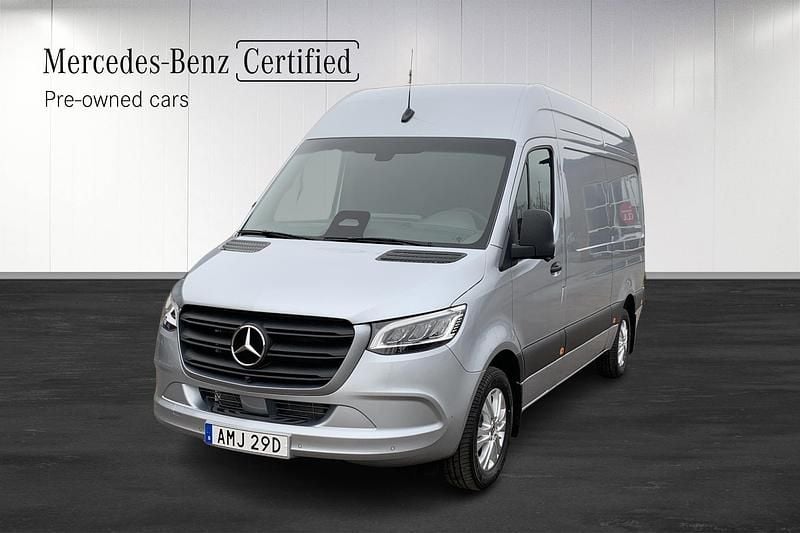 Begagnad 2025 Mercedes Sprinter Van | 579 900 kr - Bild 1/4