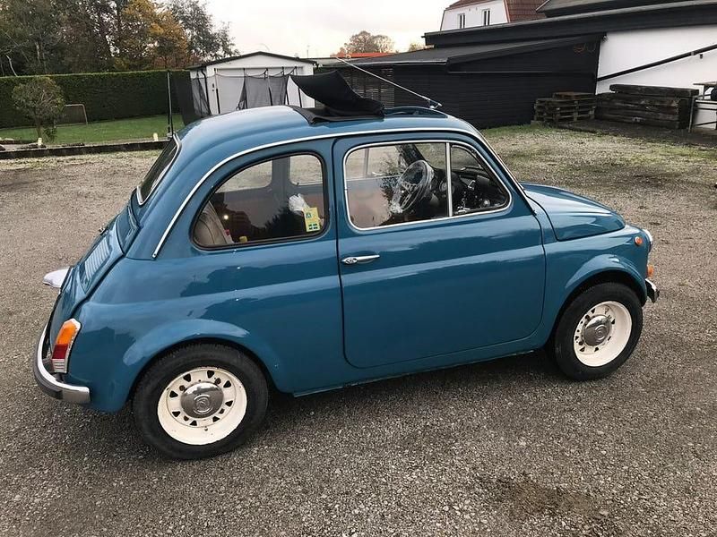 Begagnad Fiat 500 1966 Sportkupé