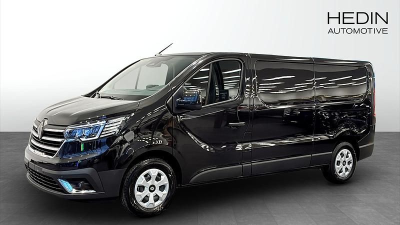 Ny Renault Trafic 170 HK (125 kW) 2025 Minibuss