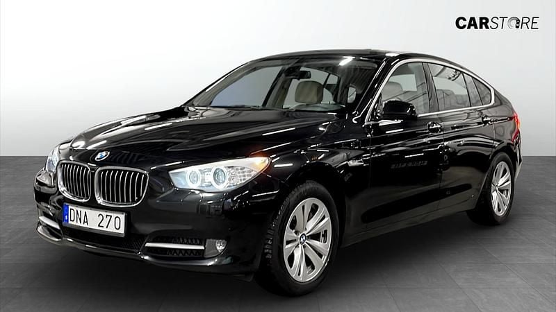 Begagnad BMW 535 Gran Turismo 306 HK (225 kW) 2010 Svart Sedan