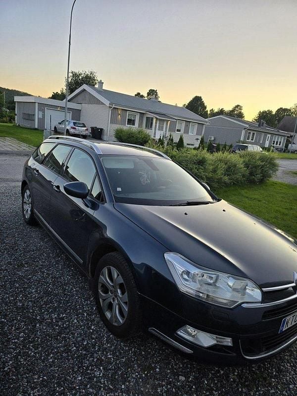 Blå Begagnad 2010 Citroën C5 Kombi | 20 000 kr (Superpris) - Bild 1/2