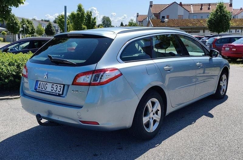 Begagnad 2012 Peugeot 508 Kombi | 77 000 kr (Marknadspris) - Bild 1/4