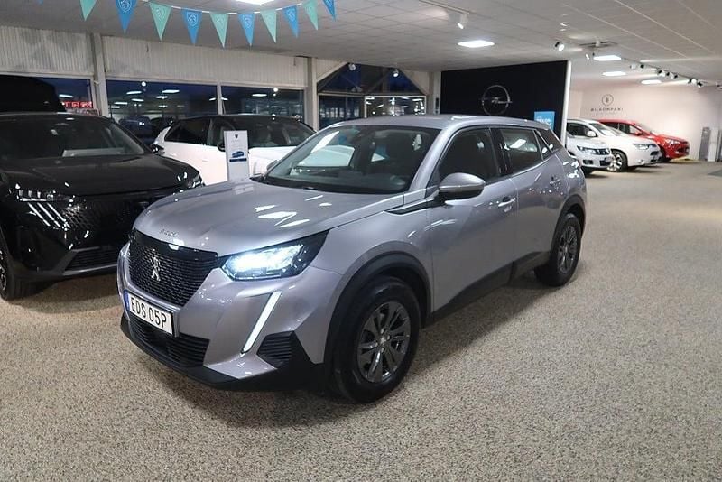 Begagnad 2021 Peugeot 2008 Active SUV | 175 800 kr (Bra pris) - Bild 1/4