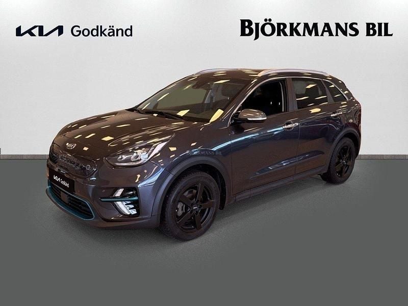 Grå Begagnad 2018 Kia e-Niro 2 SUV | 224 900 kr (Lite dyr) - Bild 1/4