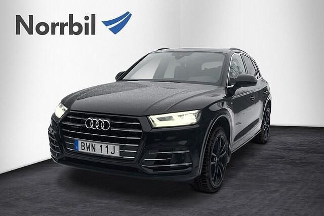 Begagnad Audi Q5 Competition 252 HK (185 kW) 2020 Brilliantsvart SUV