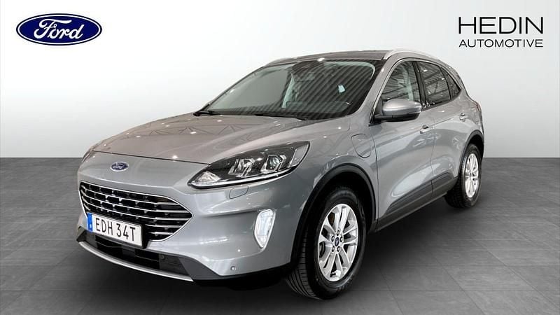 Grå (grey) Begagnad 2021 Ford Kuga Titanium SUV | 234 900 kr (Marknadspris) - Bild 1/4