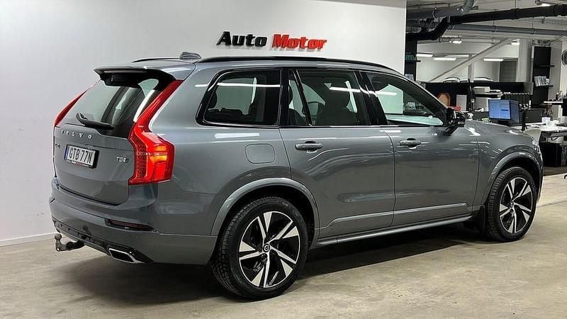Begagnad Volvo XC90 R-Design 250 HK (183 kW) 2019 Grå SUV