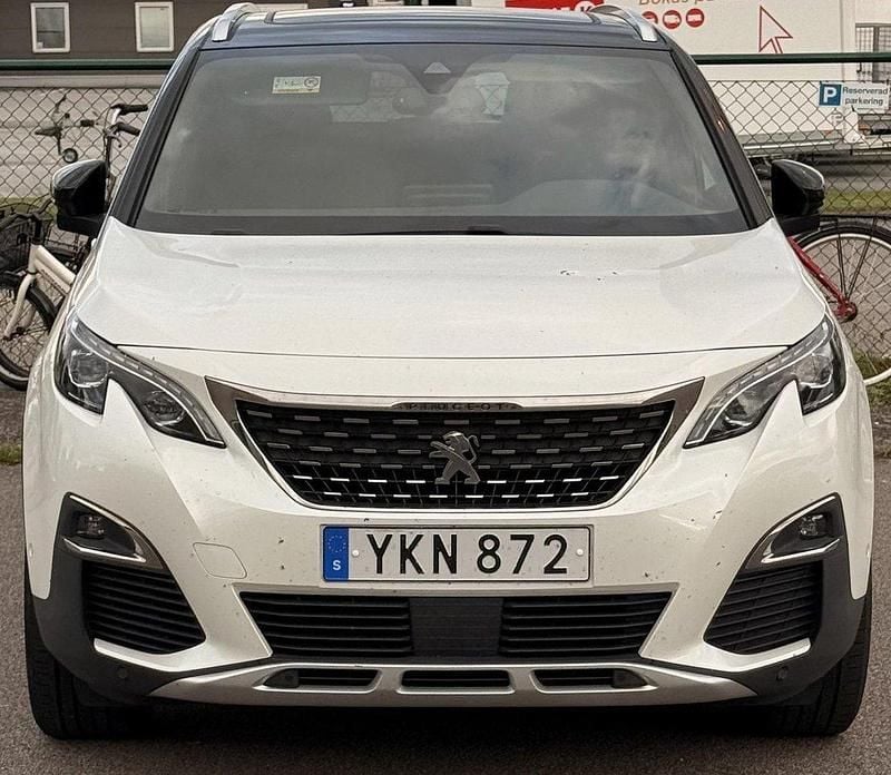 Begagnad 2017 Peugeot 3008 GT-line SUV | 157 000 kr (Marknadspris) - Bild 1/4