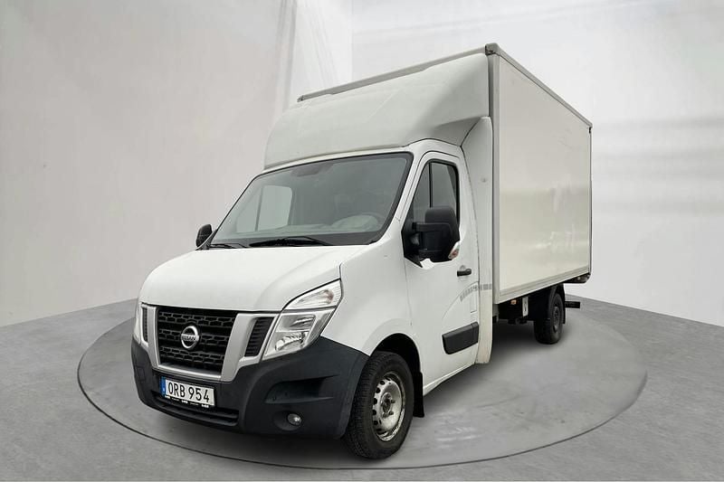 Vit Begagnad 2015 Nissan NV400 Comfort Van | 60 000 kr (Lite dyr) - Bild 1/4
