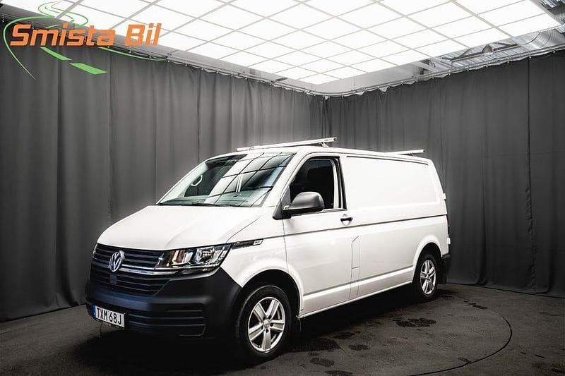 Begagnad VW T6.1 90 HK (66 kW) 2022 Vit Van