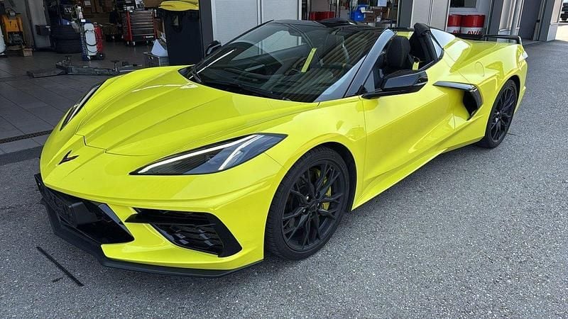 Begagnad 2023 Chevrolet Corvette Stingray Cab | 1 199 000 kr - Bild 1/4