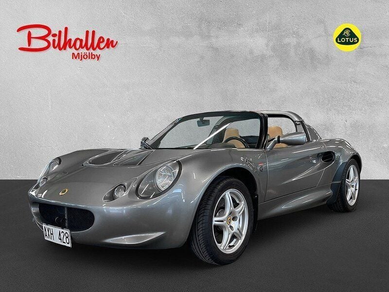 Mörkgrå Begagnad 1998 Lotus Elise | 249 000 kr - Bild 1/4