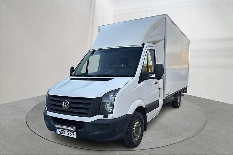 Vit Begagnad 2016 VW Crafter Van | 80 000 kr - Bild 1/4