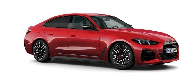 Röd Ny 2024 BMW i4 Comfort Edition Sedan | 774 900 kr (Superpris) - Bild 1/4