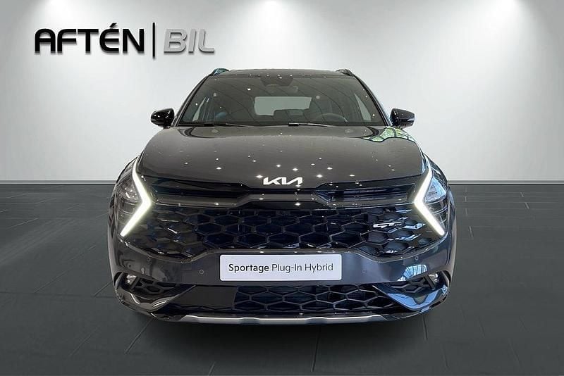 Begagnad Kia Sportage GT-Line 252 HK (185 kW) 2025 Grå SUV