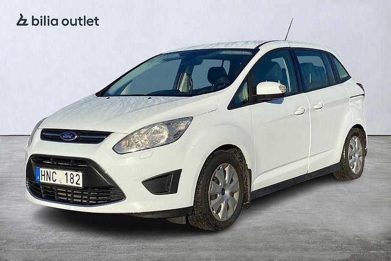 Vit Begagnad 2013 Ford C-MAX Minibuss | 59 900 kr - Bild 1/4