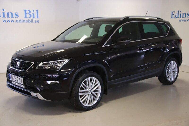 Svart Begagnad 2016 Seat Ateca XCELLENCE SUV | 159 000 kr (Bra pris) - Bild 1/4